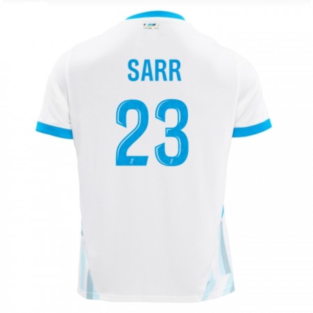 Maillot Foot Olympique de Marseille Sarr 23 Domicile 2024-25